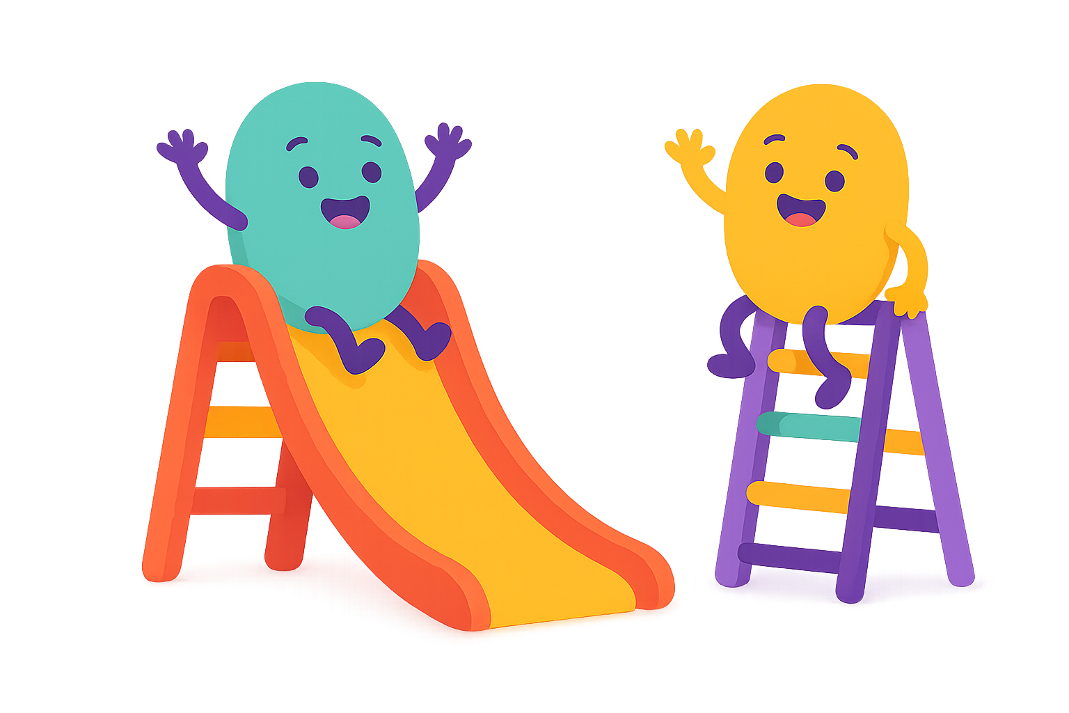 Little Beans mascots