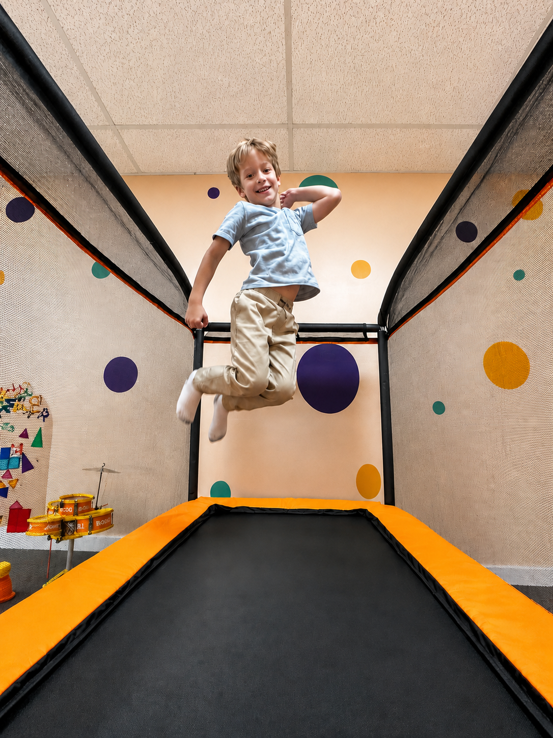 Jumping Beans trampoline zone