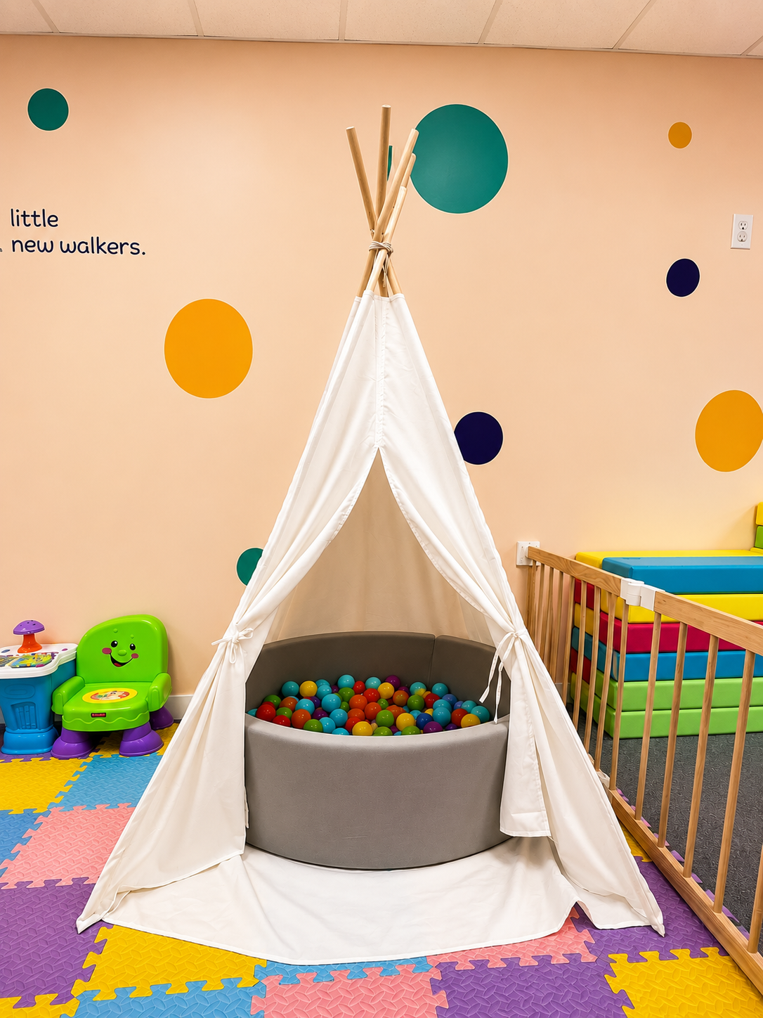 Baby Beans soft play zone