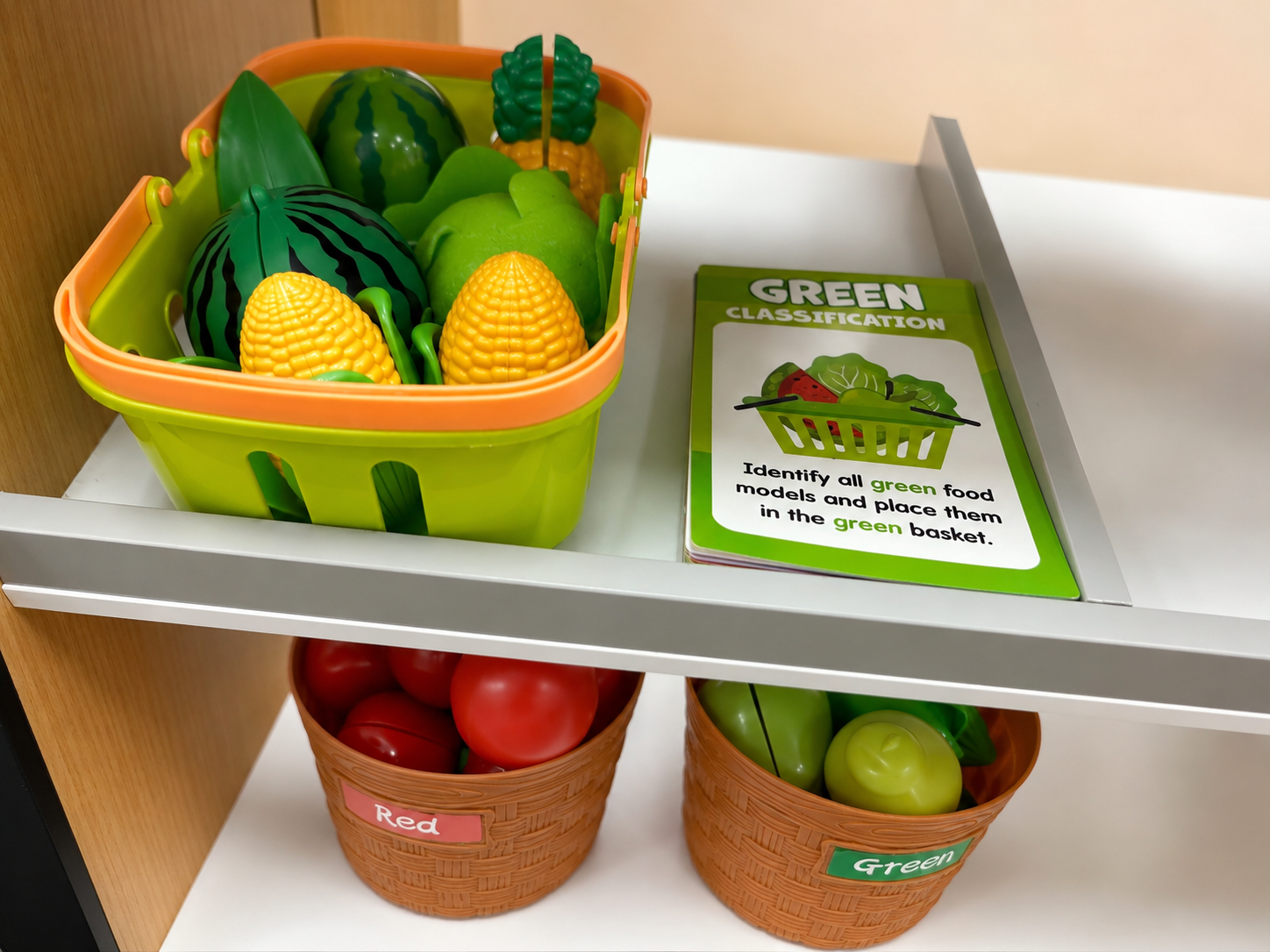 Imaginative Beans play kitchen zone
